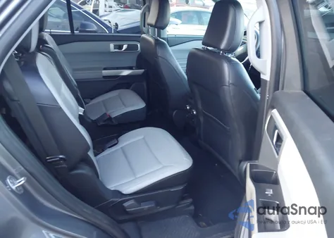 2021 Ford Explorer Xlt z USA, uszkodzony, nr VIN 1FMSK7DH3MGA91530